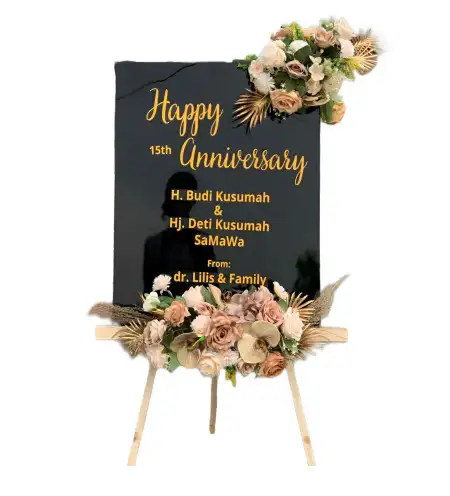 Papan Bunga Akrilik Pekauman