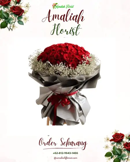 Buket Bunga Pekauman